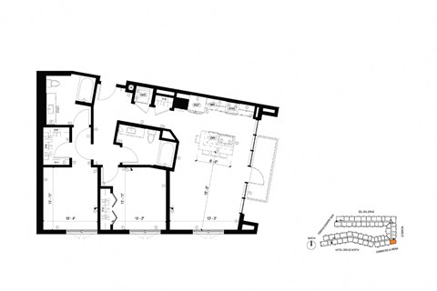 C1 Townhome 2 Bedroom Felix at Society